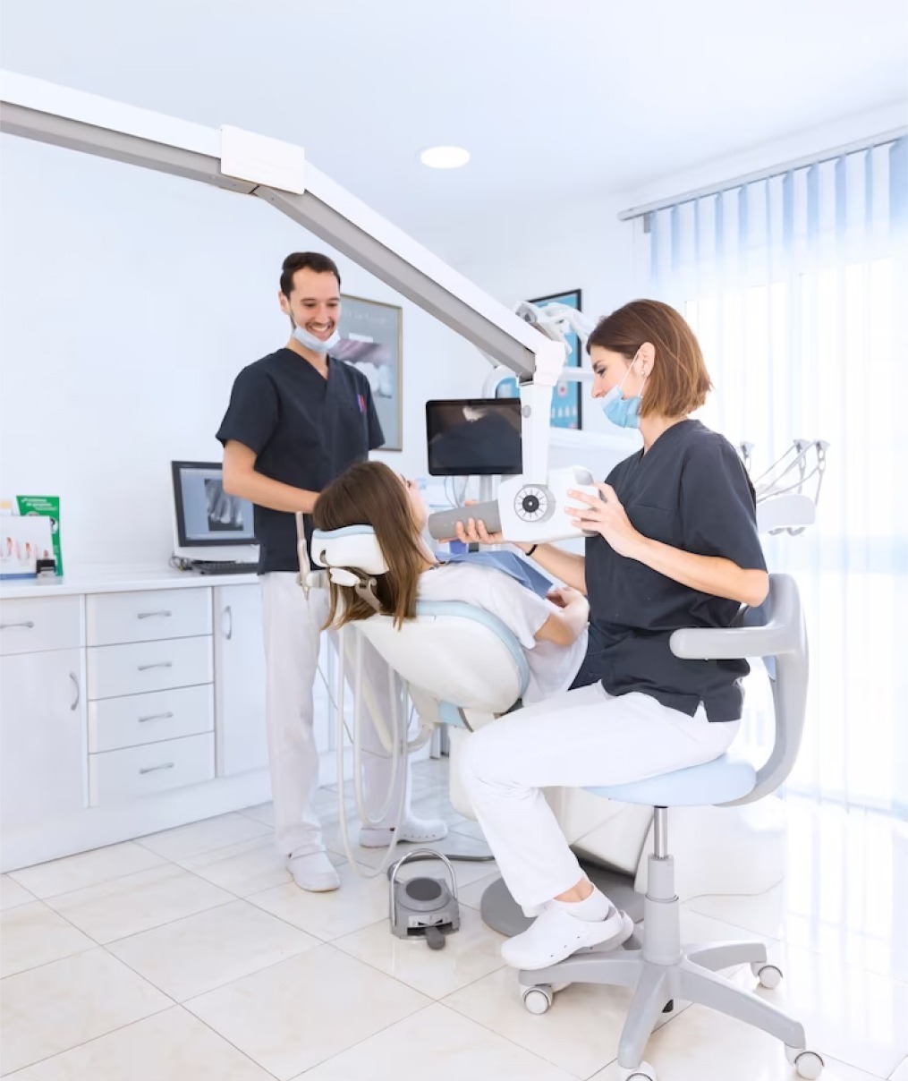 Dentists Providing Dental Care