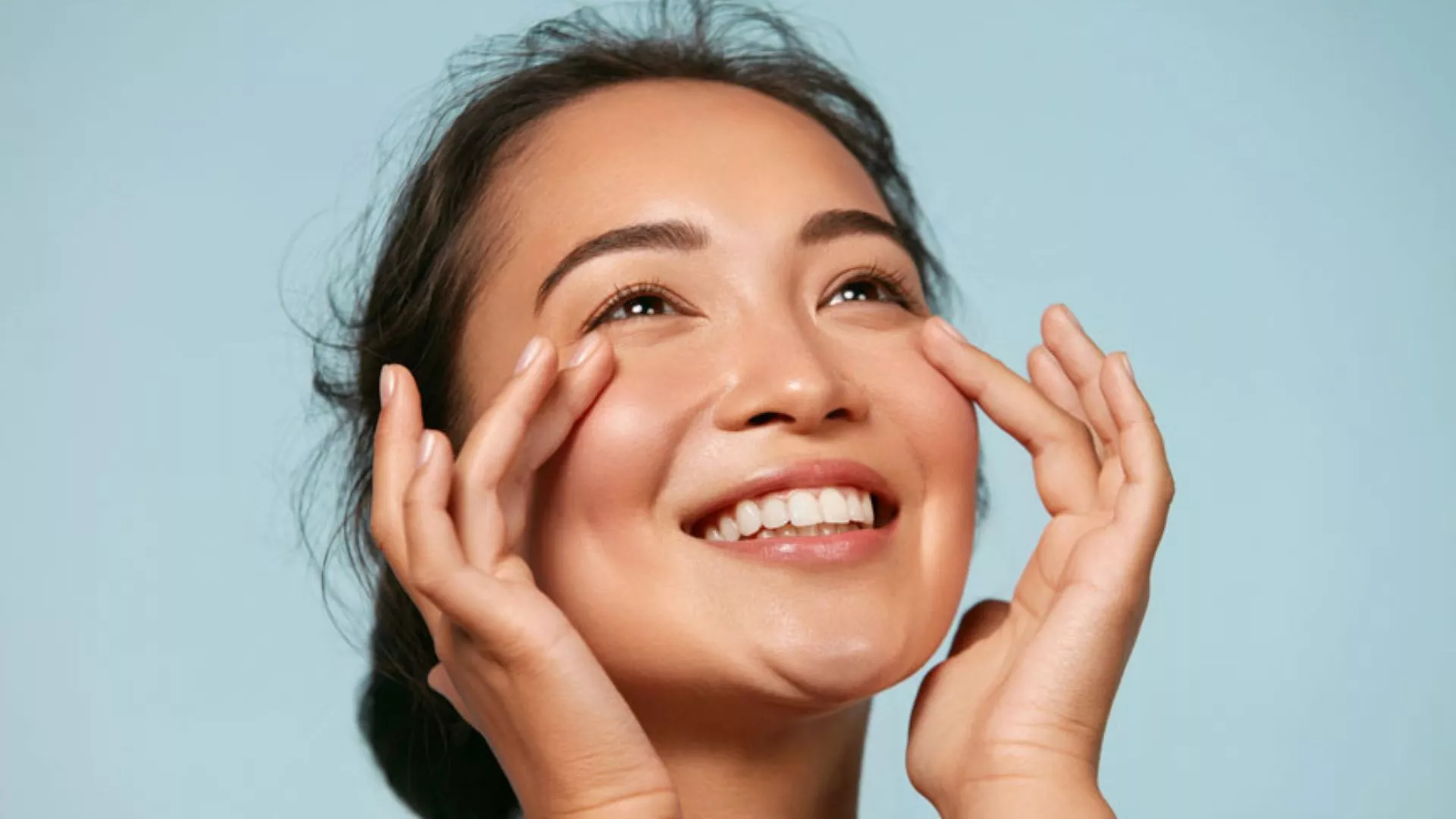 Smiling Woman With Healthy Teeth